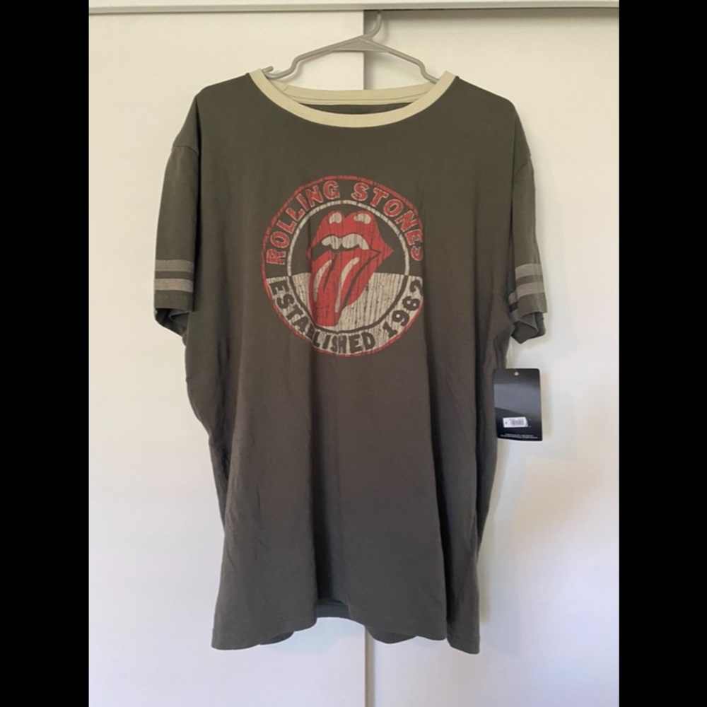 Lucky Brand “Rolling Stones” tee